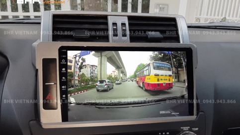 Màn hình DVD Android xe Toyota Prado 2010 - 2016 | Gotech GT8 Max